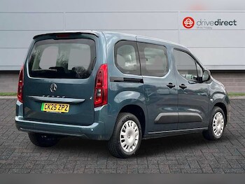 Used Vauxhall Combo Life Electric 2025 for sale - 77899685: Photo