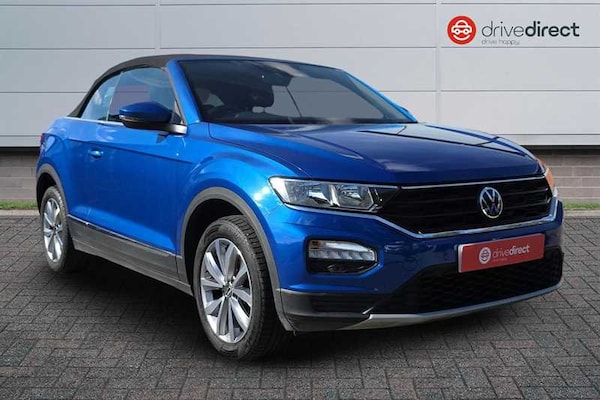 Used Volkswagen T-Roc 2021 for sale - 75994101: Photo 1