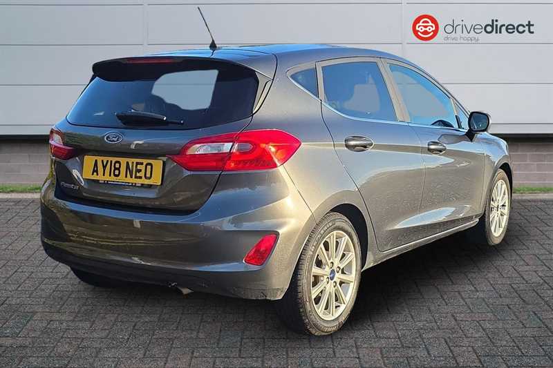 Used Ford Fiesta 2018 for sale - 77334688: Photo 3