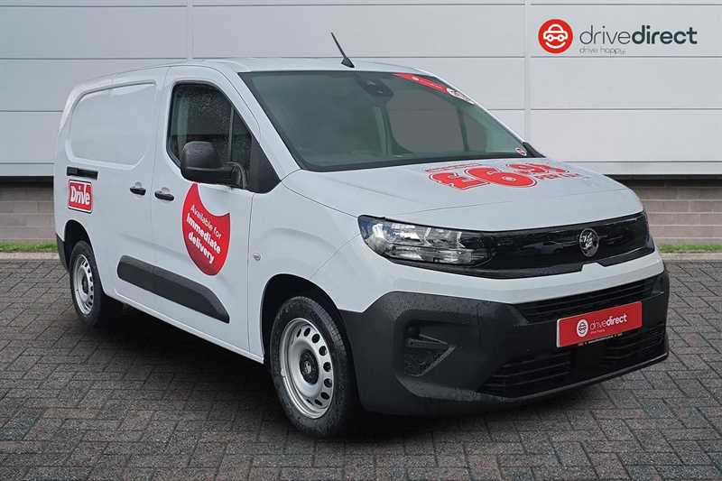 Used Vauxhall Combo 2024 for sale - 76844222: Photo 1