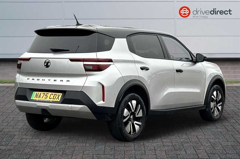 Used Vauxhall Frontera 2025 for sale - 77843721: Photo 3