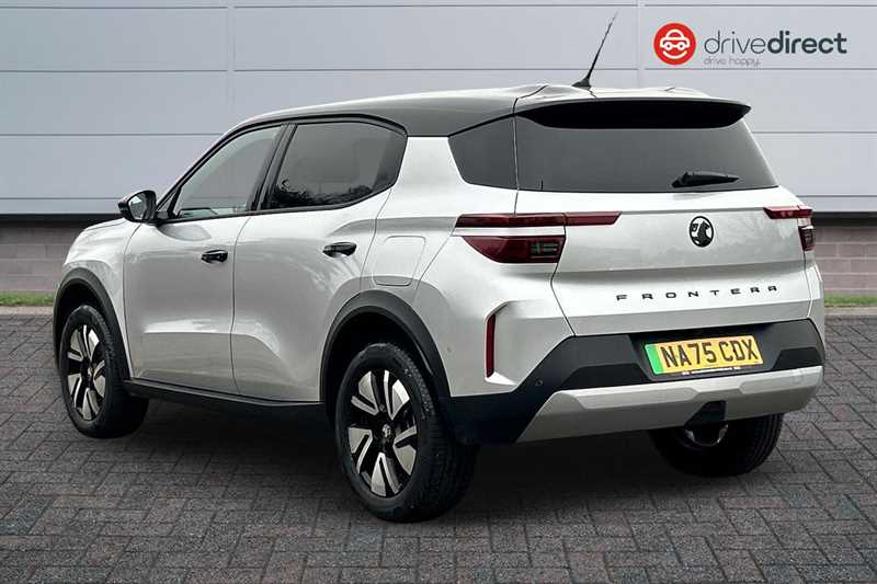 Used Vauxhall Frontera 2025 for sale - 77843721: Photo 5