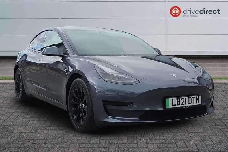 Used Tesla Model 3 2021 for sale - 75994098: Photo 1
