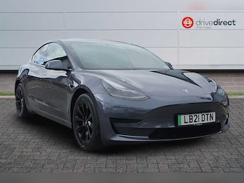 2021 - Standard Range Plus Saloon 4dr Electric Auto RWD (241 bhp)