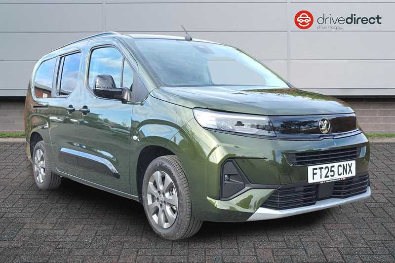 Used Vauxhall Combo Life 2025 for sale - 76462634: Photo 1