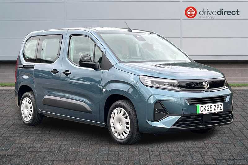 Used Vauxhall Combo Life 2025 for sale - 77712446: Photo 1