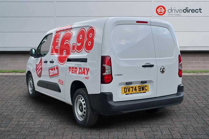Used Vauxhall Combo 2024 for sale - 76489140: Photo 5