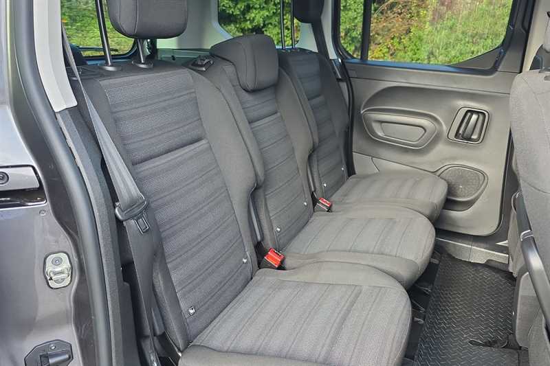 Used Vauxhall Combo Life for sale - 77295072: Photo 24