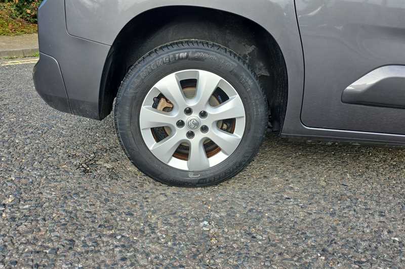 Used Vauxhall Combo Life 2022 for sale - 76858463: Photo 9