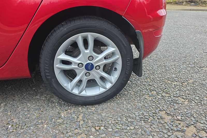Used Ford Fiesta 2016 for sale - 76489730: Photo 12