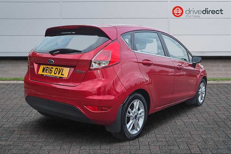 Used Ford Fiesta 2016 for sale - 76489730: Photo 3