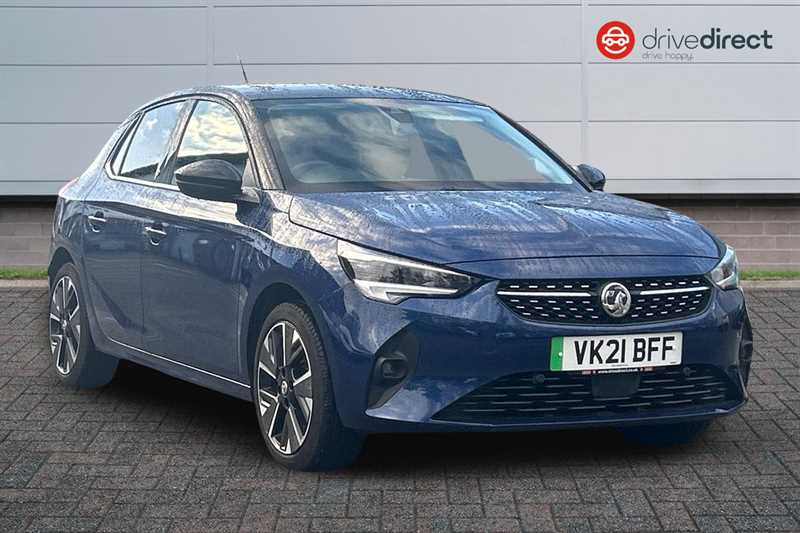 Used Vauxhall Corsa 2021 for sale - 77295093: Photo 1