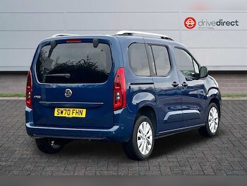 Used Vauxhall Combo Life 2020 for sale - 78652065: Photo