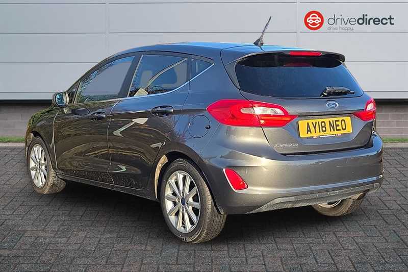 Used Ford Fiesta 2018 for sale - 77317856: Photo 5