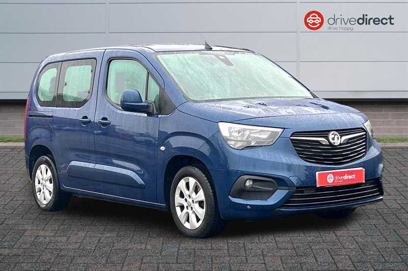 Used Vauxhall Combo Life 2020 for sale - 77401869: Photo 1
