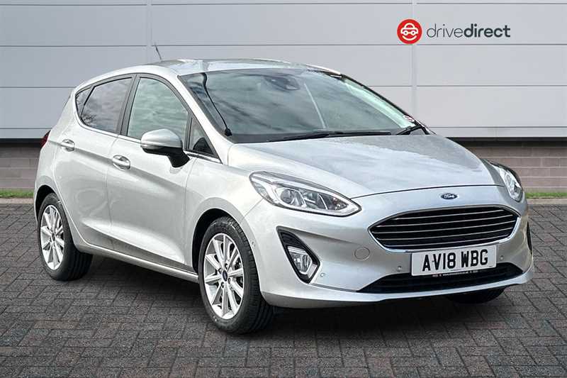 Used Ford Fiesta 2018 for sale - 78139171: Photo 1