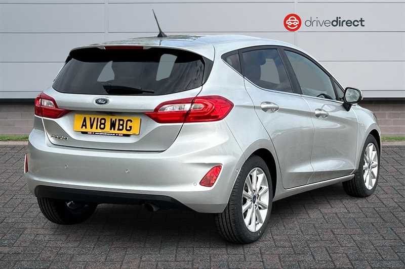Used Ford Fiesta 2018 for sale - 78139171: Photo 3