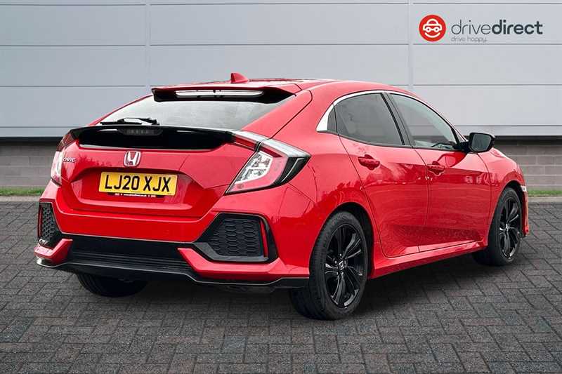 Used Honda Civic 2020 for sale - 77828648: Photo 3