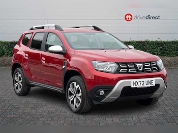 Dacia Duster feature image