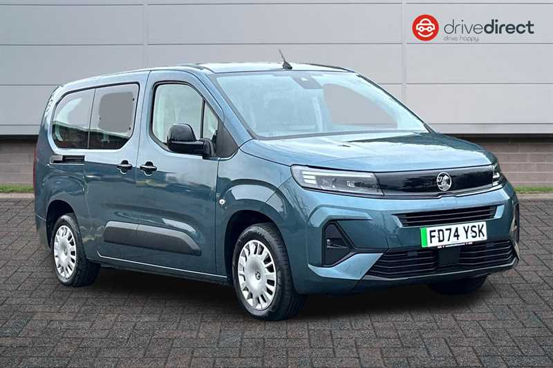 Used Vauxhall Combo Life Electric for sale - 77800786: Photo 1