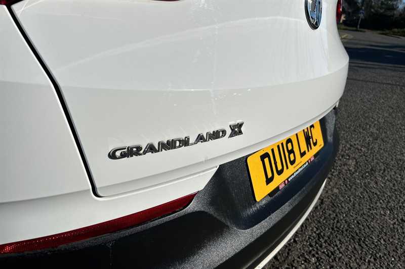 Used Vauxhall Grandland X 2018 for sale - 78138380: Photo 30