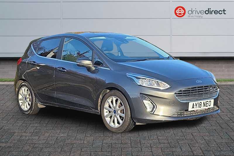 Used Ford Fiesta 2018 for sale - 77401917: Photo 1