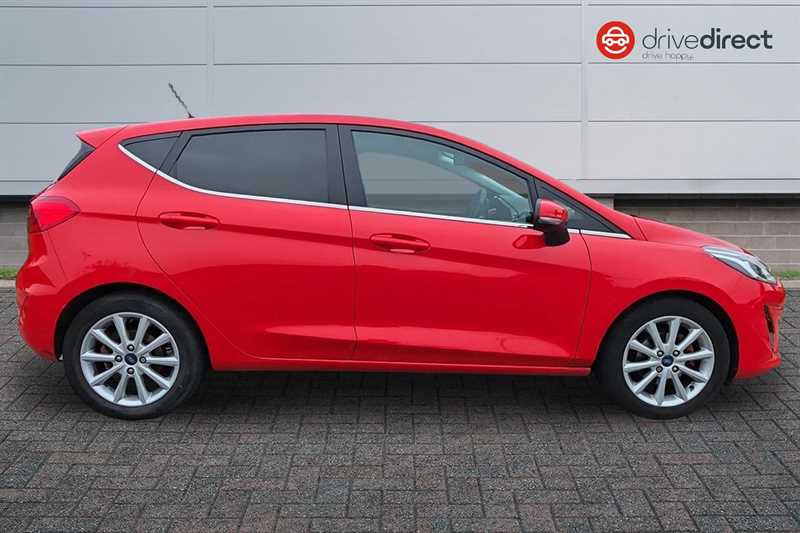 Used Ford Fiesta 2018 for sale - 76530271: Photo 2