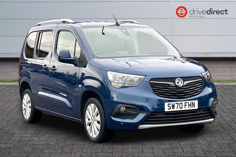 Used Vauxhall Combo Life for sale - 77295028: Photo 1