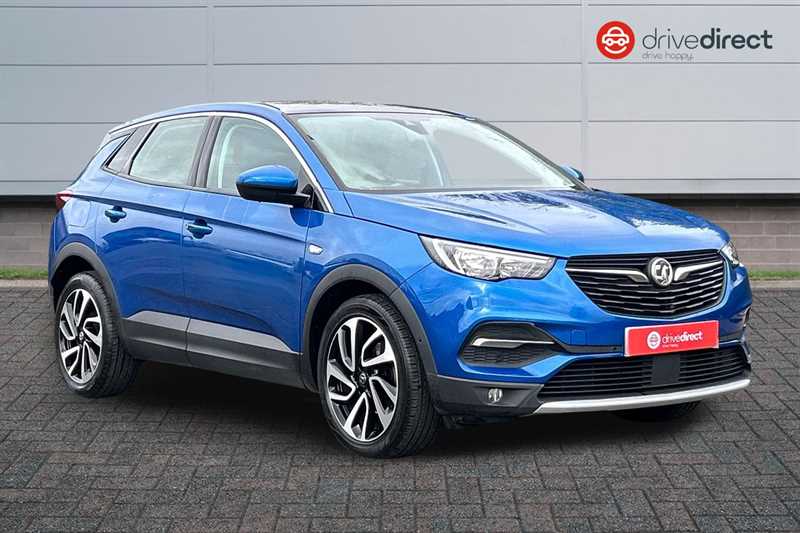 Used Vauxhall Grandland X 2019 for sale - 77741676: Photo 1
