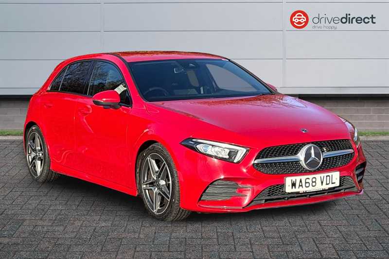 Used Mercedes-Benz A-Class 2018 for sale - 78138656: Photo 1