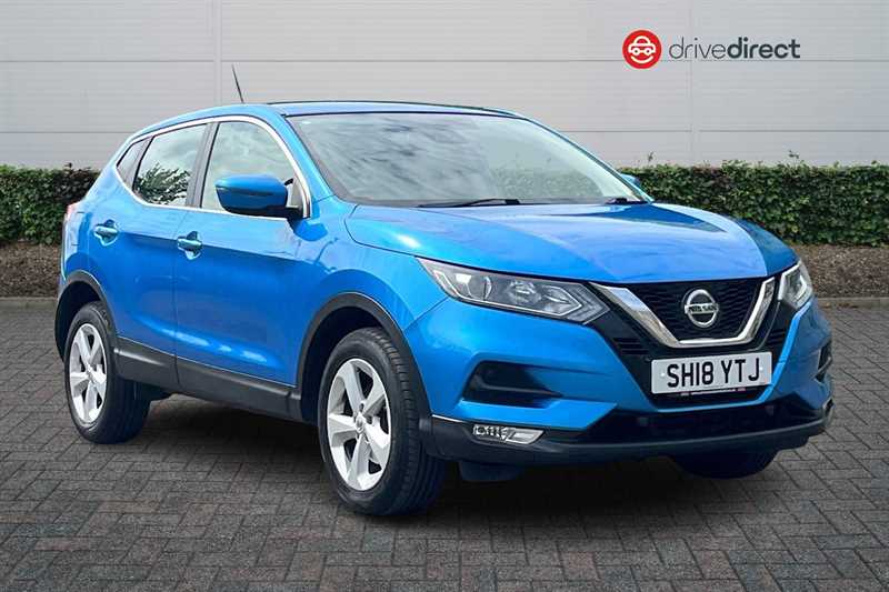 Used Nissan Qashqai 2018 for sale - 76462607: Photo 1