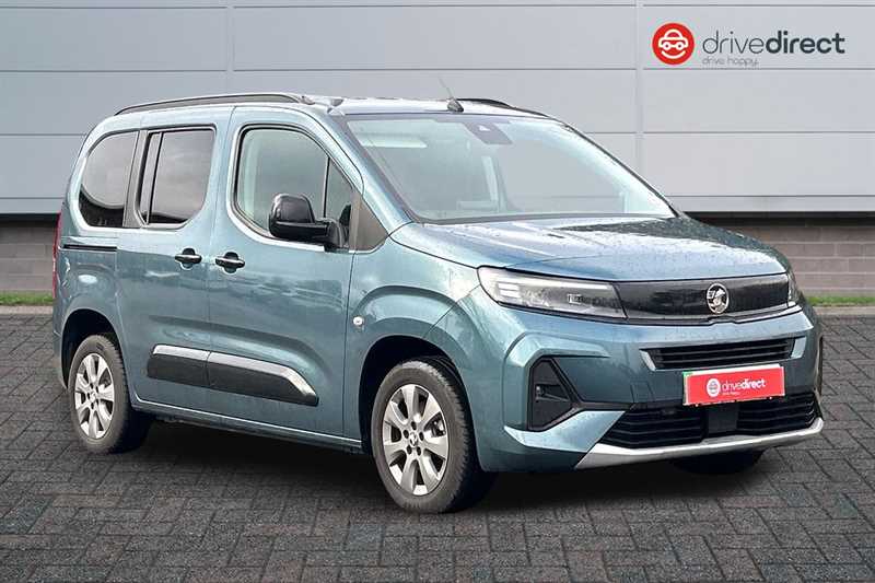 Used Vauxhall Combo Life 2025 for sale - 77403143: Photo 1