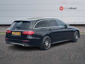 Used Mercedes-Benz E Class 2017 for sale - 78235048: Photo