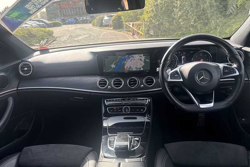 Used Mercedes-Benz E Class 2017 for sale - 78222632: Photo 13