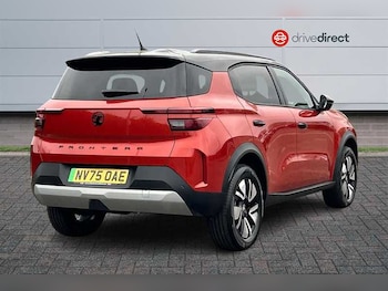 Used Vauxhall Frontera 2025 for sale - 78309559: Photo