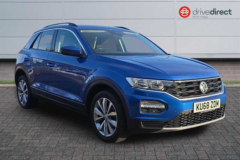 Used Volkswagen T-Roc 2018 for sale - 76944471: Photo 1