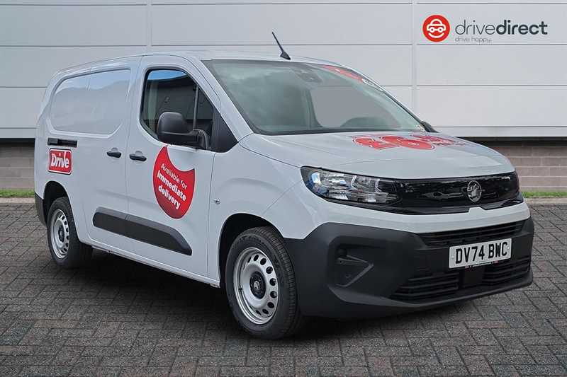 Used Vauxhall Combo 2024 for sale - 76530134: Photo 1