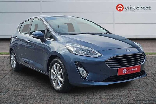 Used Ford Fiesta 2018 for sale - 76113640: Photo 1