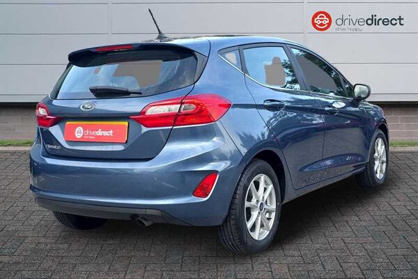 Used Ford Fiesta 2018 for sale - 76113640: Photo 3