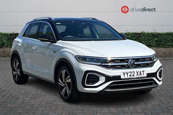 Used Volkswagen T-Roc 2022 for sale - 76140507: Photo 1
