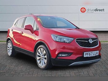 Vauxhall Mokka X feature image