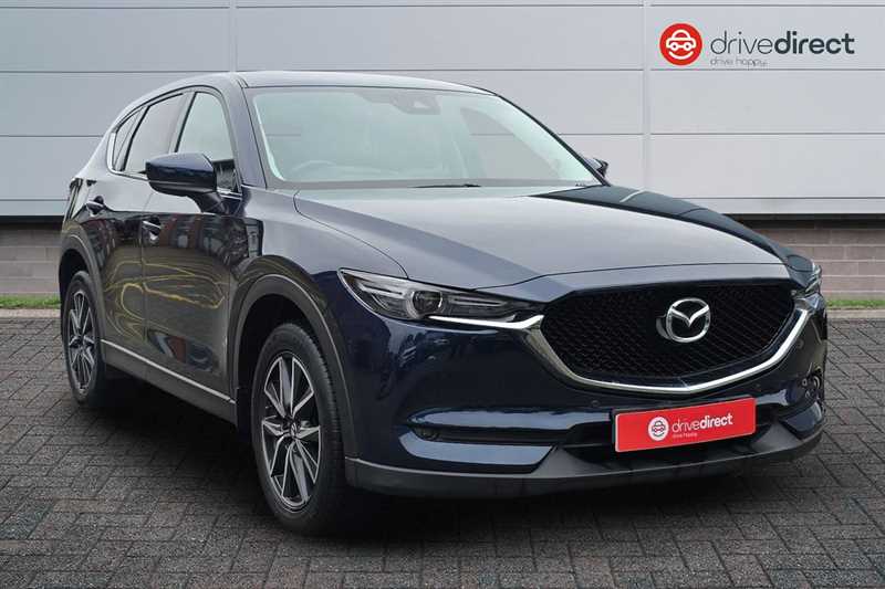 Used Mazda CX-5 2018 for sale - 76025751: Photo 1