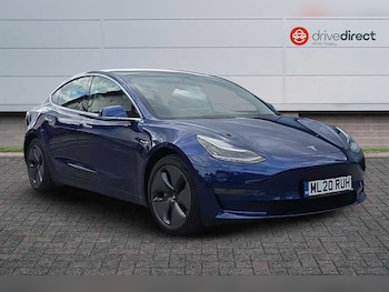 2020 - (Dual Motor) Long Range Saloon 4dr Electric Auto 4WDE (346 ps)