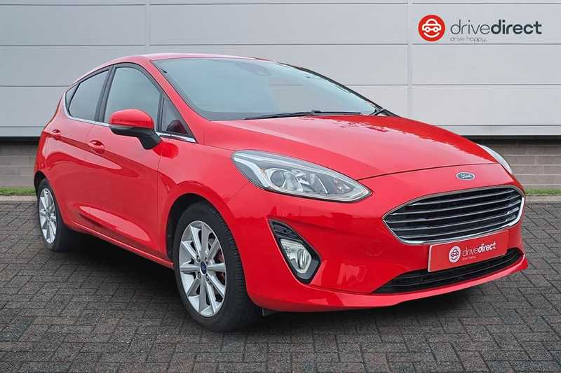 Used Ford Fiesta 2018 for sale - 76463552: Photo 1