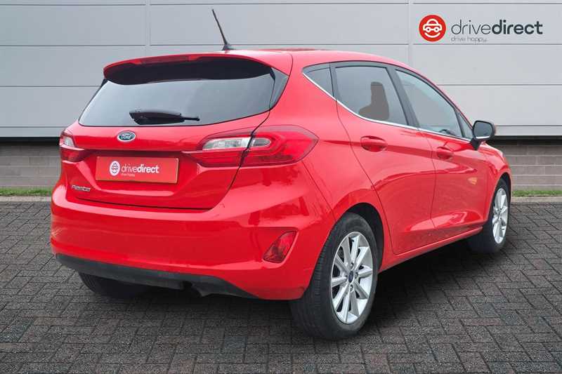 Used Ford Fiesta 2018 for sale - 76463552: Photo 3