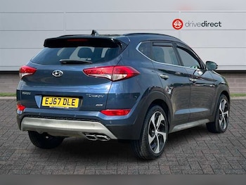 Used Hyundai TUCSON 2017 for sale - 78924374: Photo