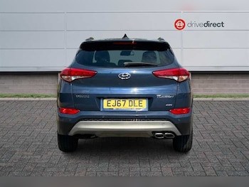 Used Hyundai TUCSON 2017 for sale - 78924374: Photo