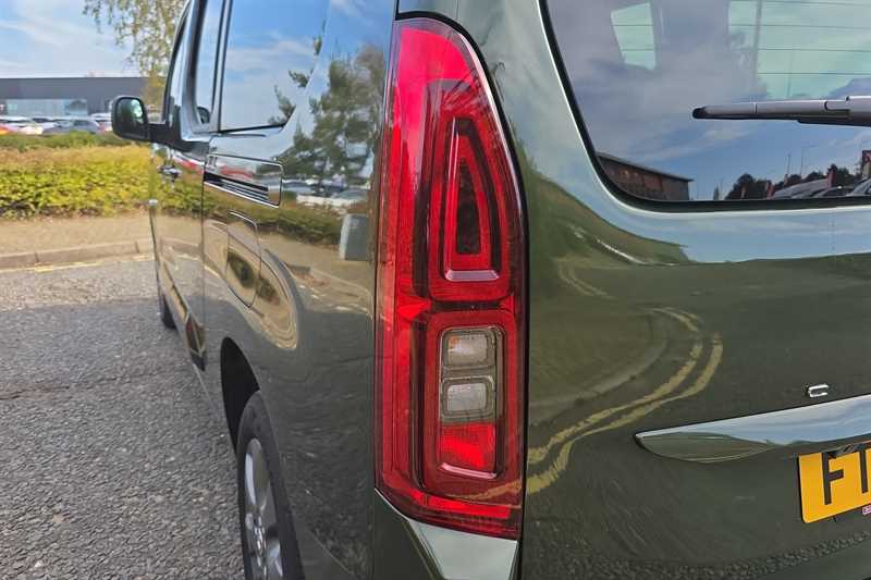 Used Vauxhall Combo Life Electric for sale - 76490246: Photo 31