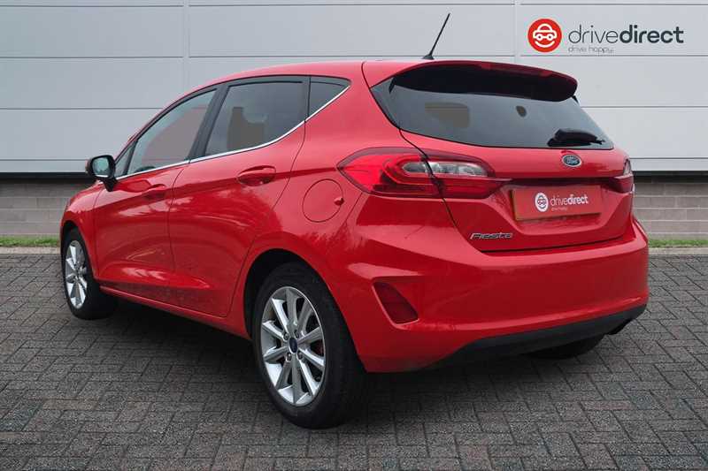 Used Ford Fiesta 2018 for sale - 76516393: Photo 5
