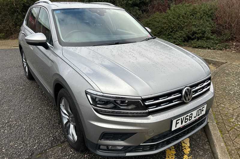Used Volkswagen Tiguan 2018 for sale - 77486825: Photo 40